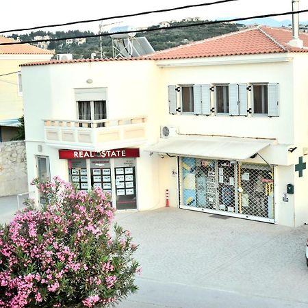 Almyrida Sea View House Villa Bagian luar foto
