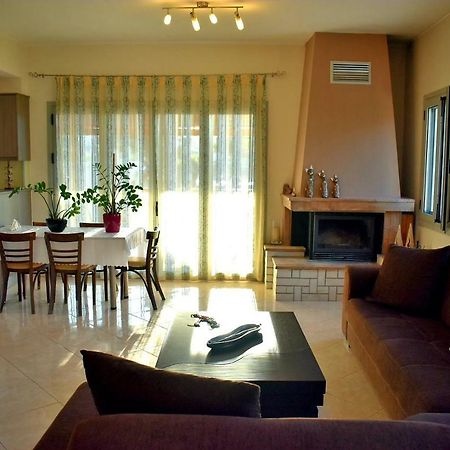 Almyrida Sea View House Villa Bagian luar foto