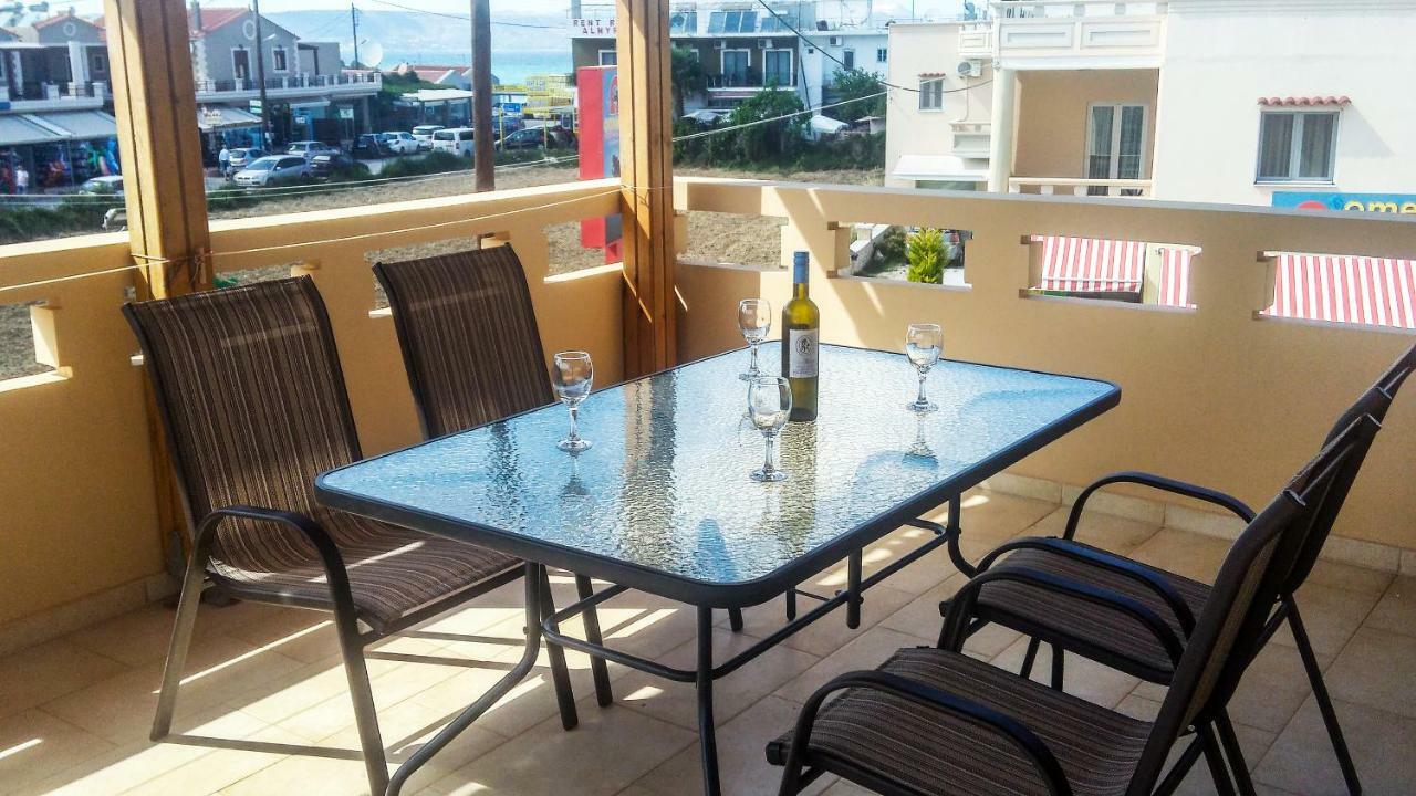 Almyrida Sea View House Villa Bagian luar foto