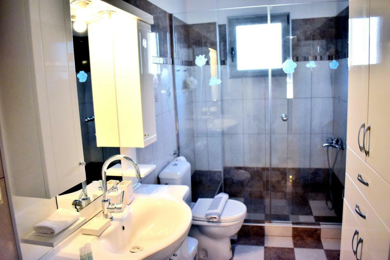 Almyrida Sea View House Villa Bagian luar foto
