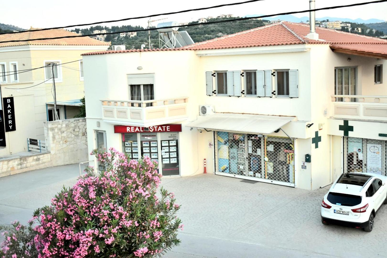 Almyrida Sea View House Villa Bagian luar foto