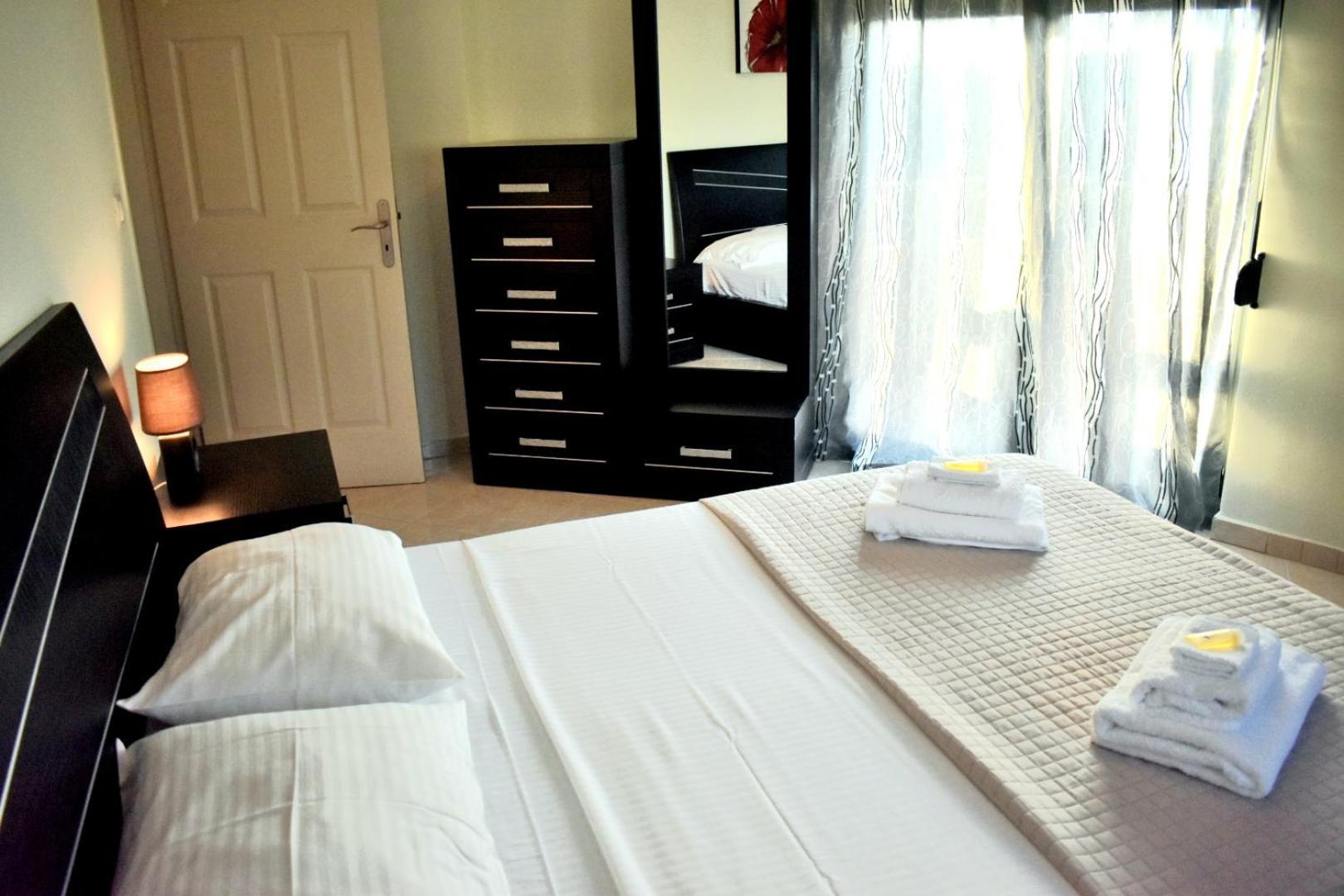 Almyrida Sea View House Villa Bagian luar foto