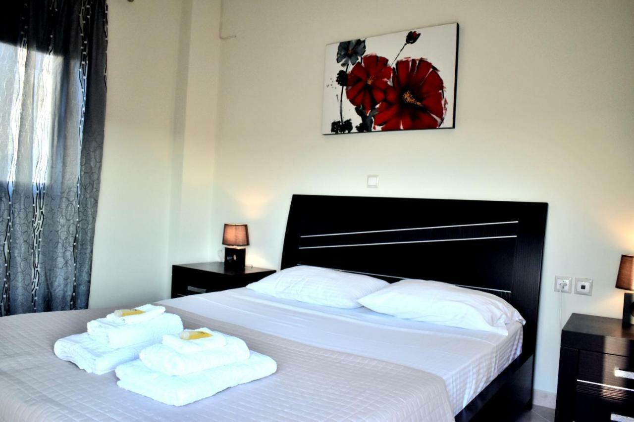 Almyrida Sea View House Villa Bagian luar foto
