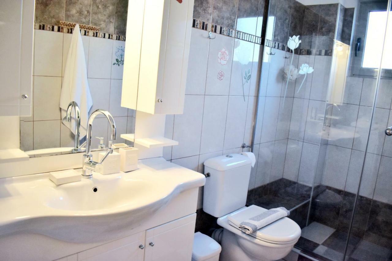 Almyrida Sea View House Villa Bagian luar foto