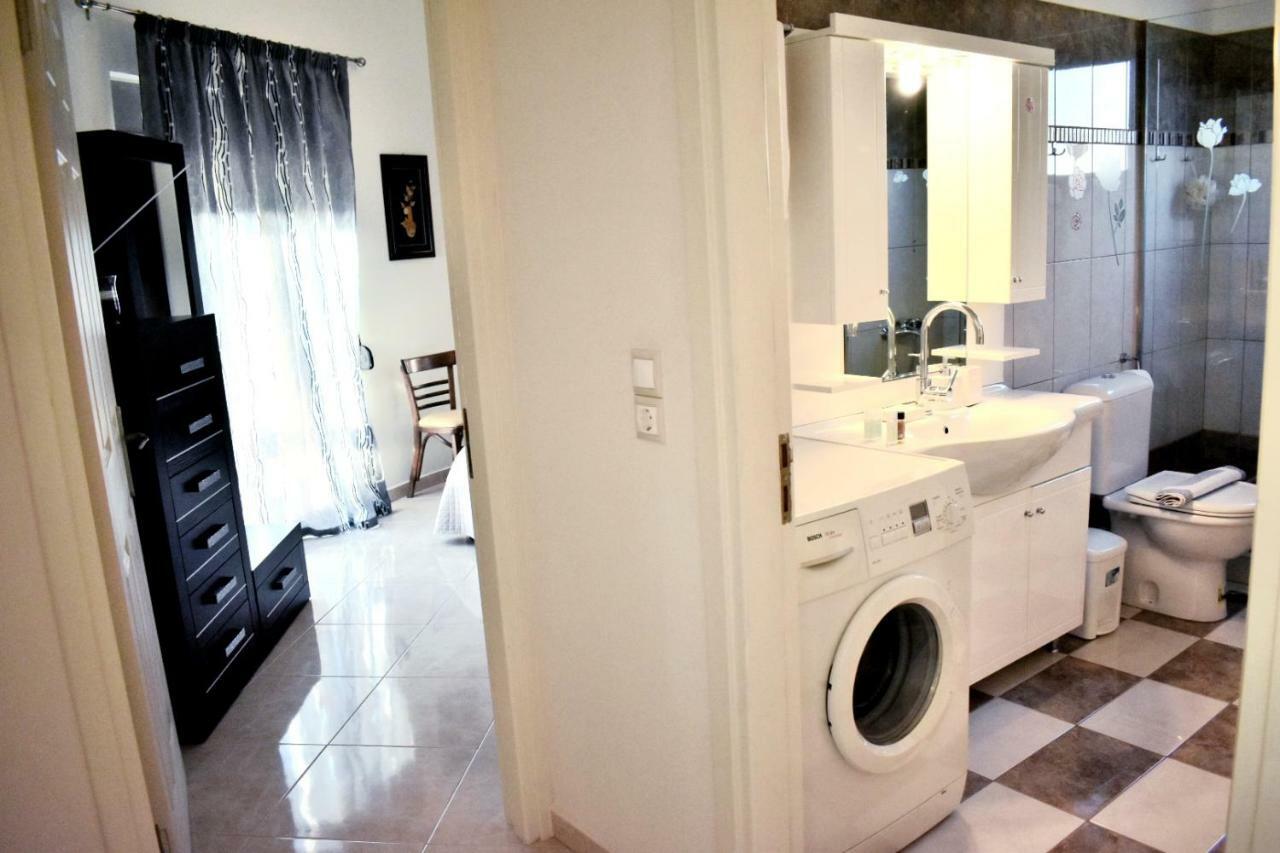 Almyrida Sea View House Villa Bagian luar foto