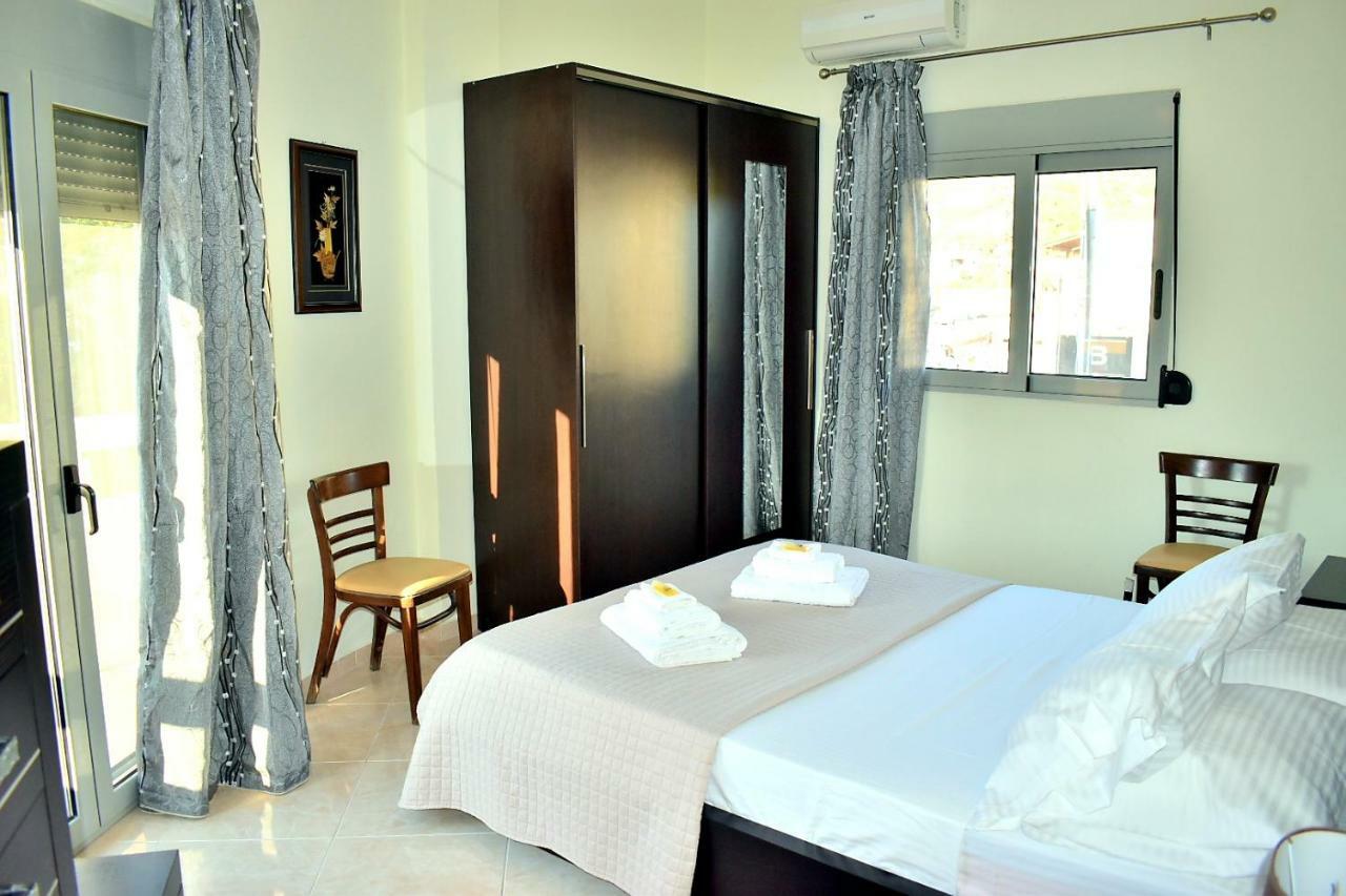 Almyrida Sea View House Villa Bagian luar foto