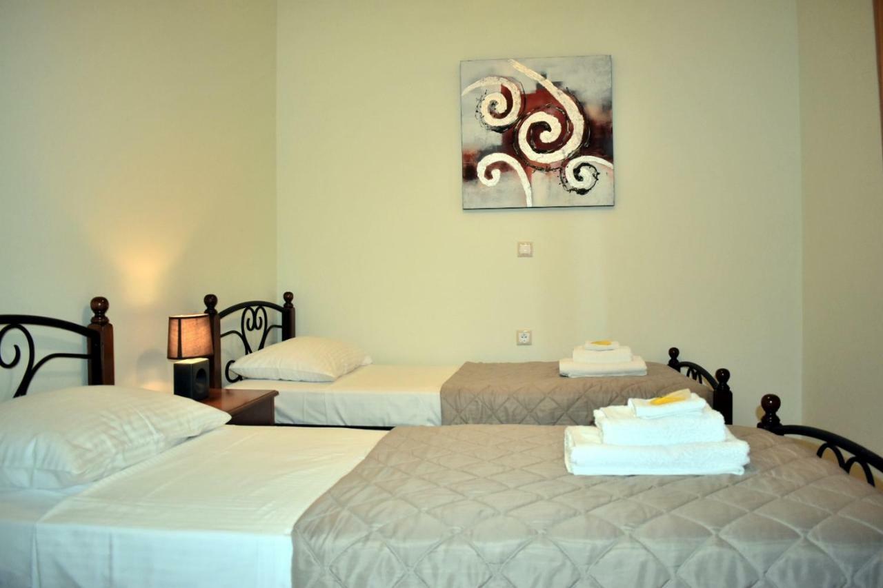 Almyrida Sea View House Villa Bagian luar foto