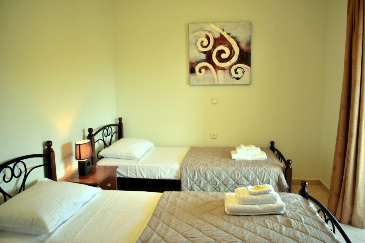 Almyrida Sea View House Villa Bagian luar foto