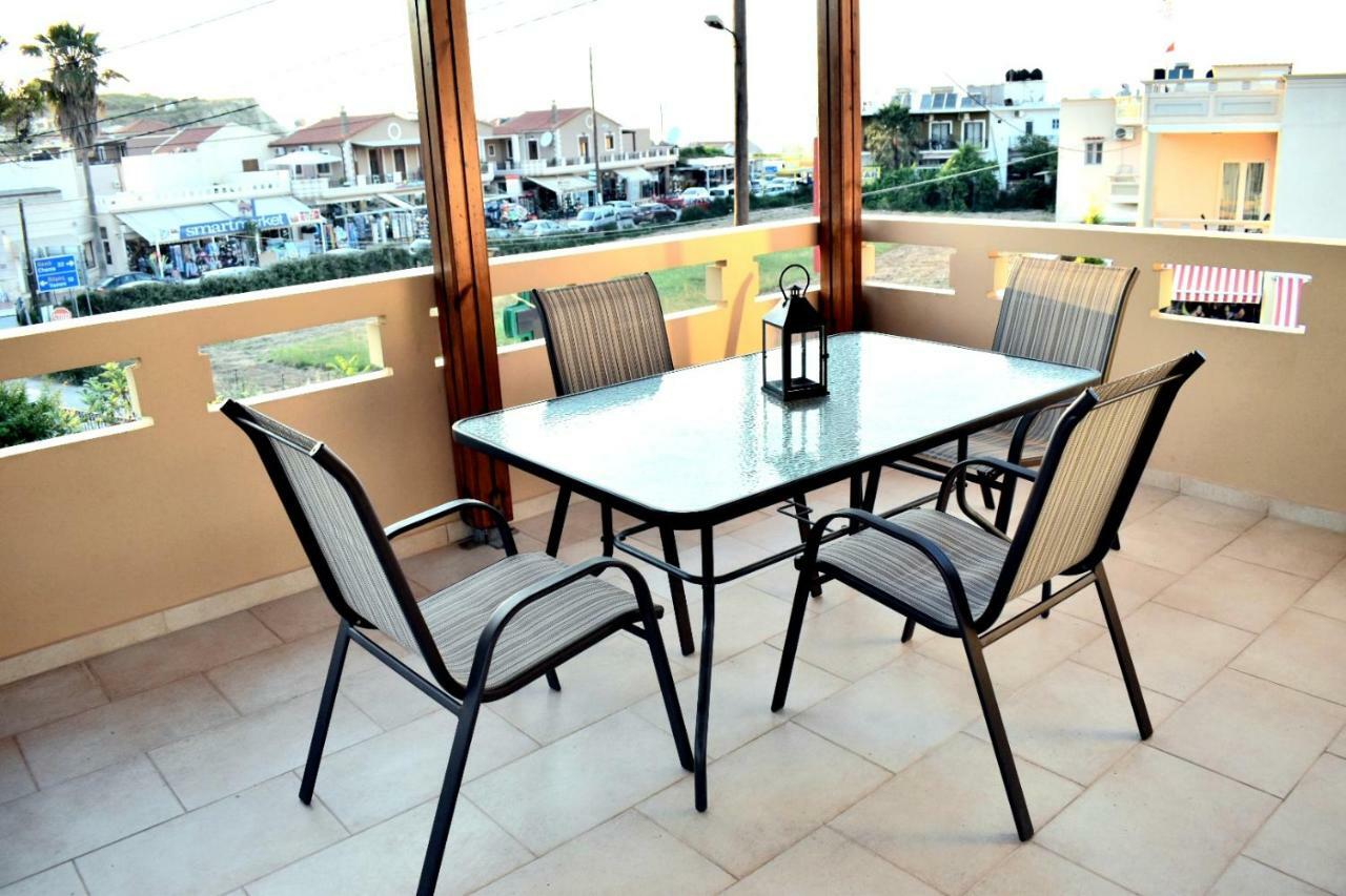 Almyrida Sea View House Villa Bagian luar foto