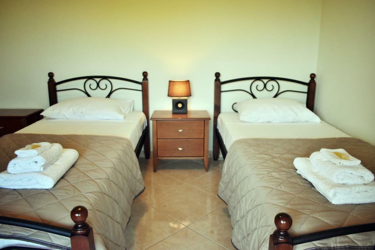 Almyrida Sea View House Villa Bagian luar foto